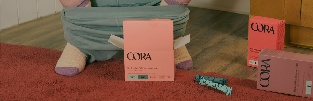 Period Care Specialist Cora Reveals Colorful Rebrand And New Wellness  Products