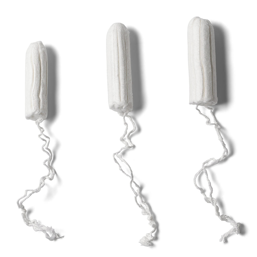 How to insert a tampon. Cora