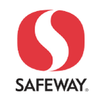 Red and white Safeway logo