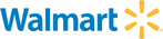 Walmart logo with blue text and yellow starburst symbol