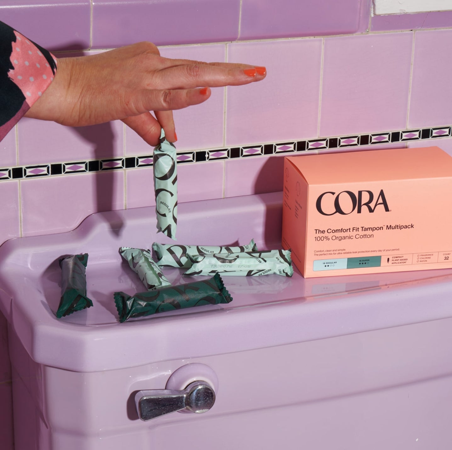 Period Care Brand Cora Unveils New Look And Expanded Wellness