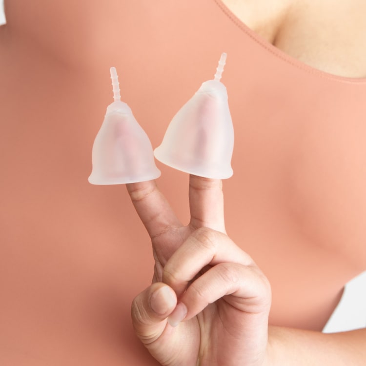  Softcup Menstrual Cup, Reusable Period Cup, Ultra-Soft  Medical-Grade Silicone, Leak-Free, 12-Hour Wear